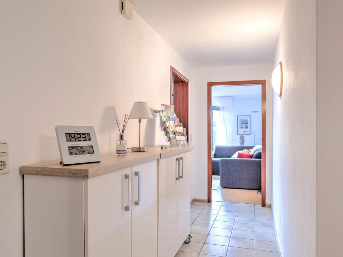 Sunny Flat In Bad Driburg With Garden Appartement Buitenkant foto