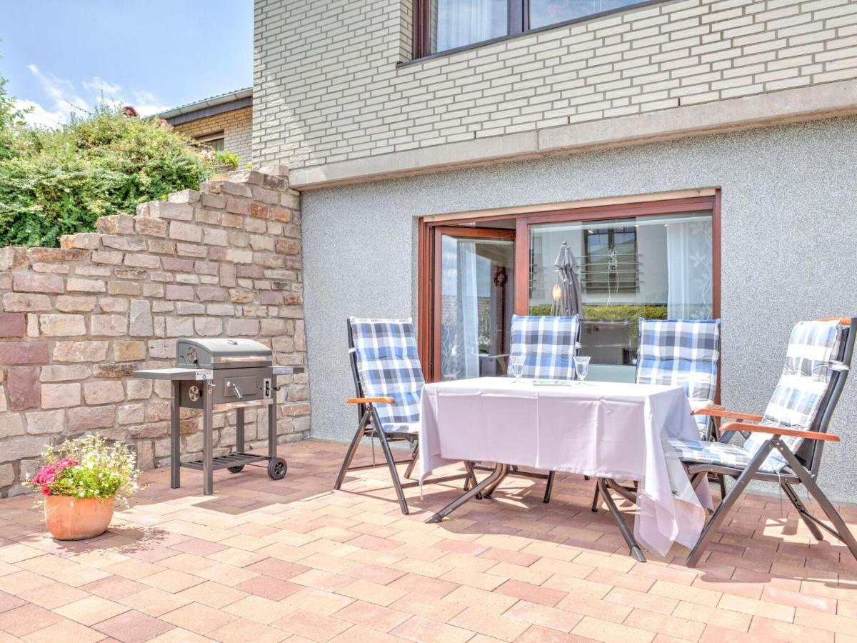Sunny Flat In Bad Driburg With Garden Appartement Buitenkant foto