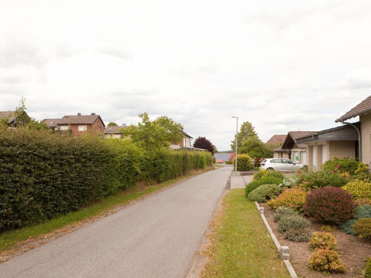 Sunny Flat In Bad Driburg With Garden Appartement Buitenkant foto