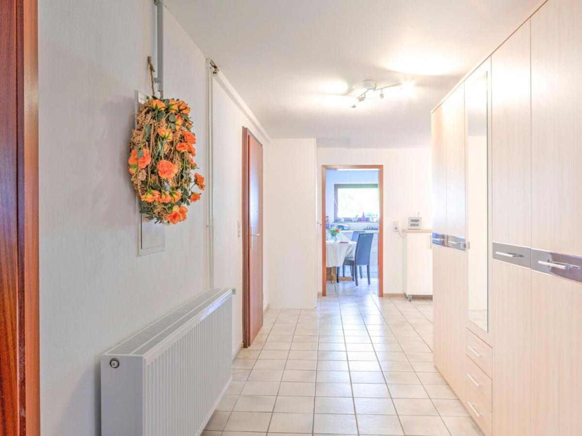 Sunny Flat In Bad Driburg With Garden Appartement Buitenkant foto