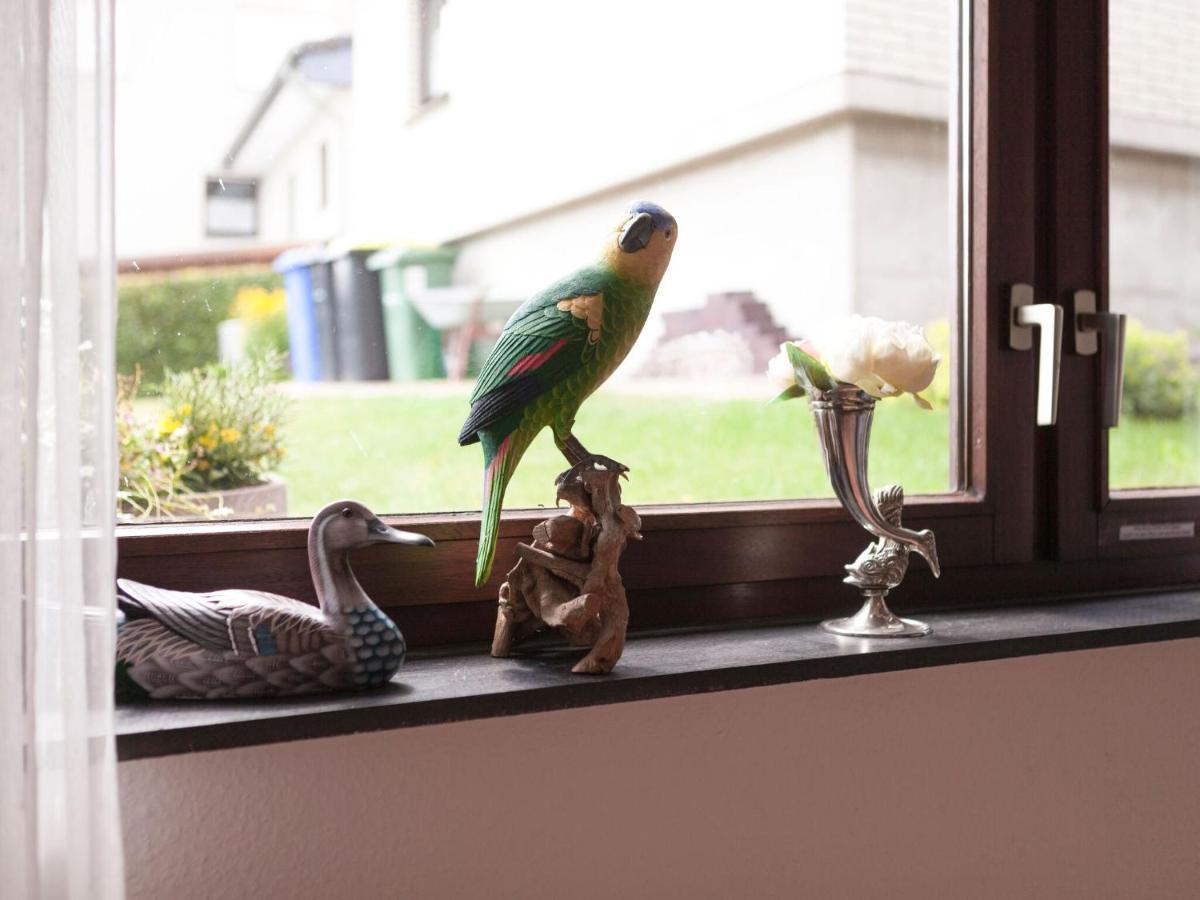 Sunny Flat In Bad Driburg With Garden Appartement Buitenkant foto