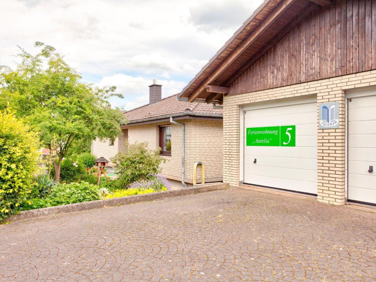Sunny Flat In Bad Driburg With Garden Appartement Buitenkant foto