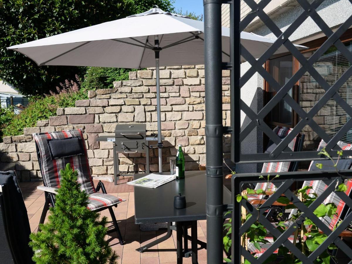 Sunny Flat In Bad Driburg With Garden Appartement Buitenkant foto