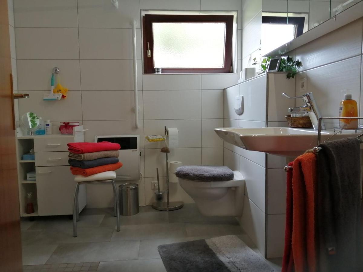 Sunny Flat In Bad Driburg With Garden Appartement Buitenkant foto