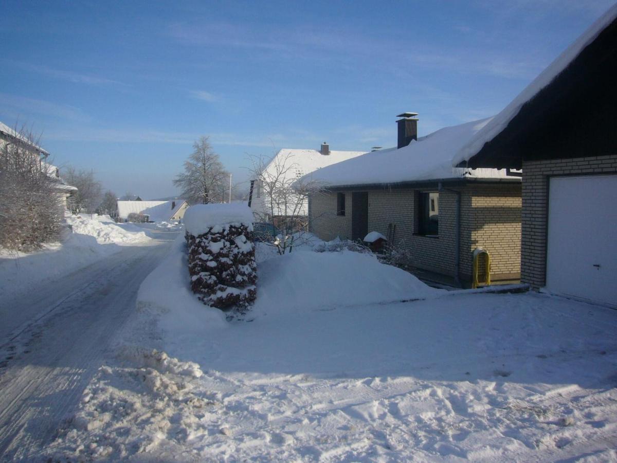Sunny Flat In Bad Driburg With Garden Appartement Buitenkant foto