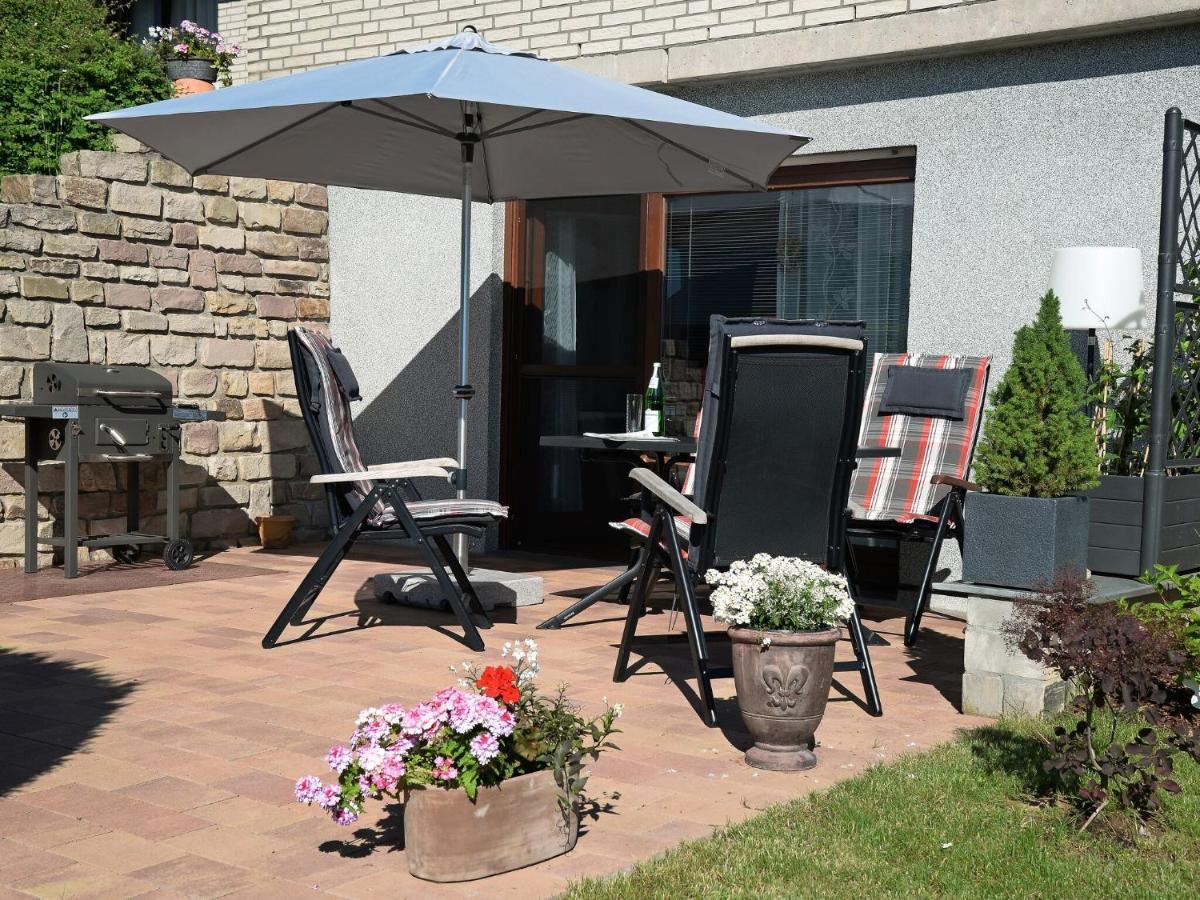 Sunny Flat In Bad Driburg With Garden Appartement Buitenkant foto